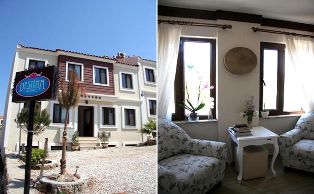 Destina Hotel Bozcaada Exteriér fotografie