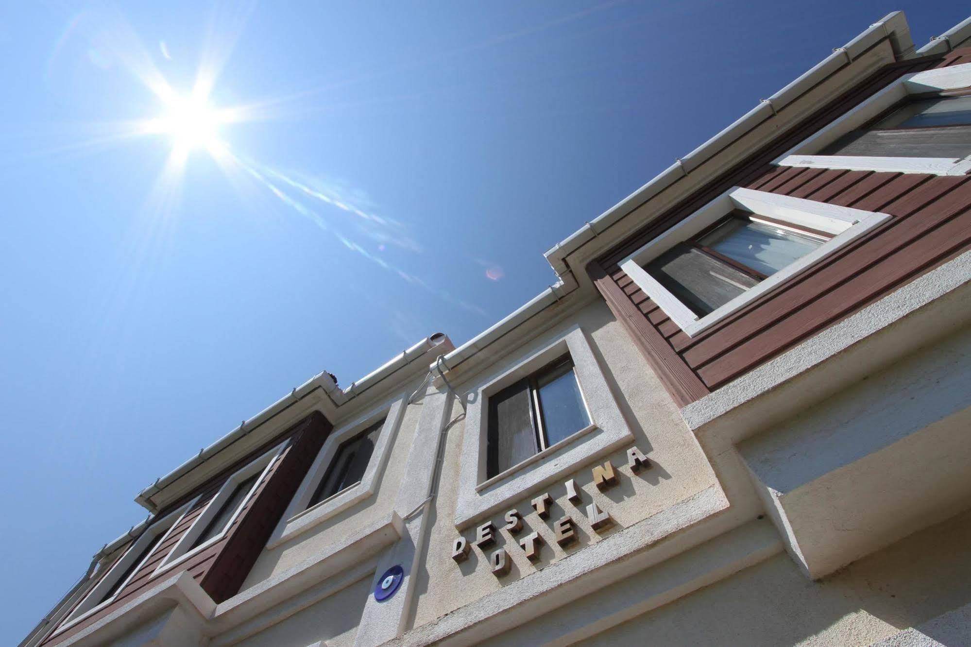 Destina Hotel Bozcaada Exteriér fotografie