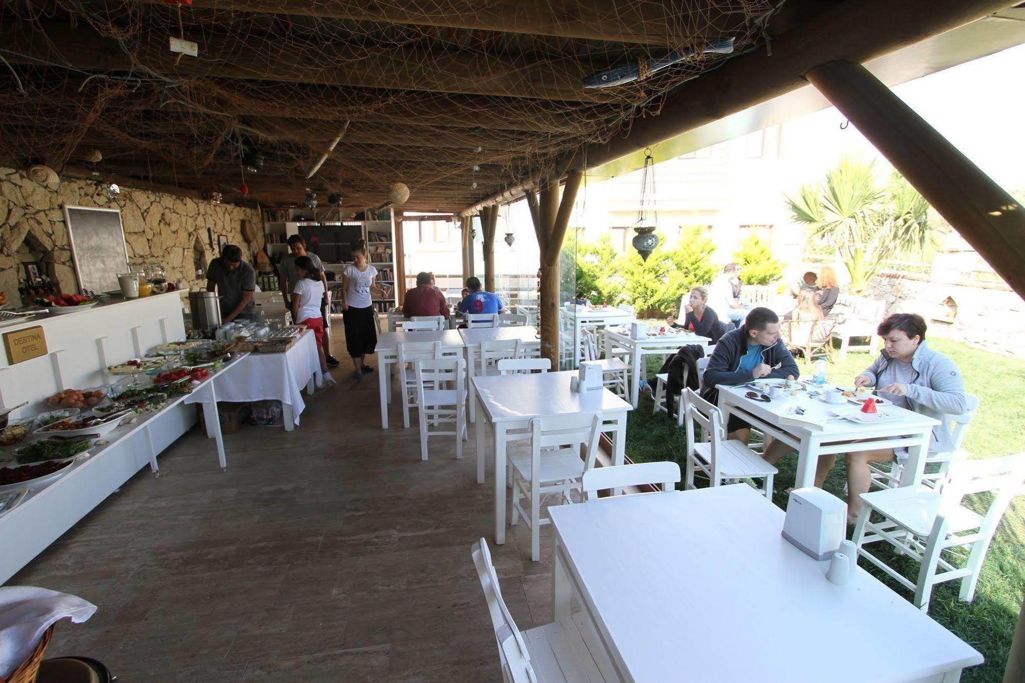 Destina Hotel Bozcaada Exteriér fotografie