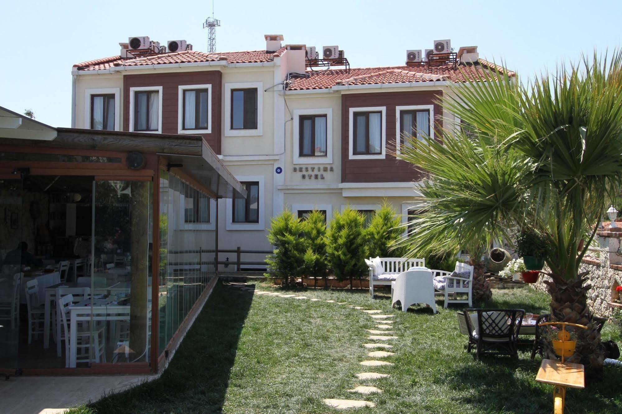 Destina Hotel Bozcaada Exteriér fotografie