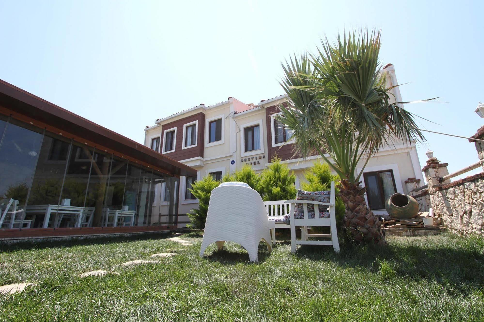 Destina Hotel Bozcaada Exteriér fotografie