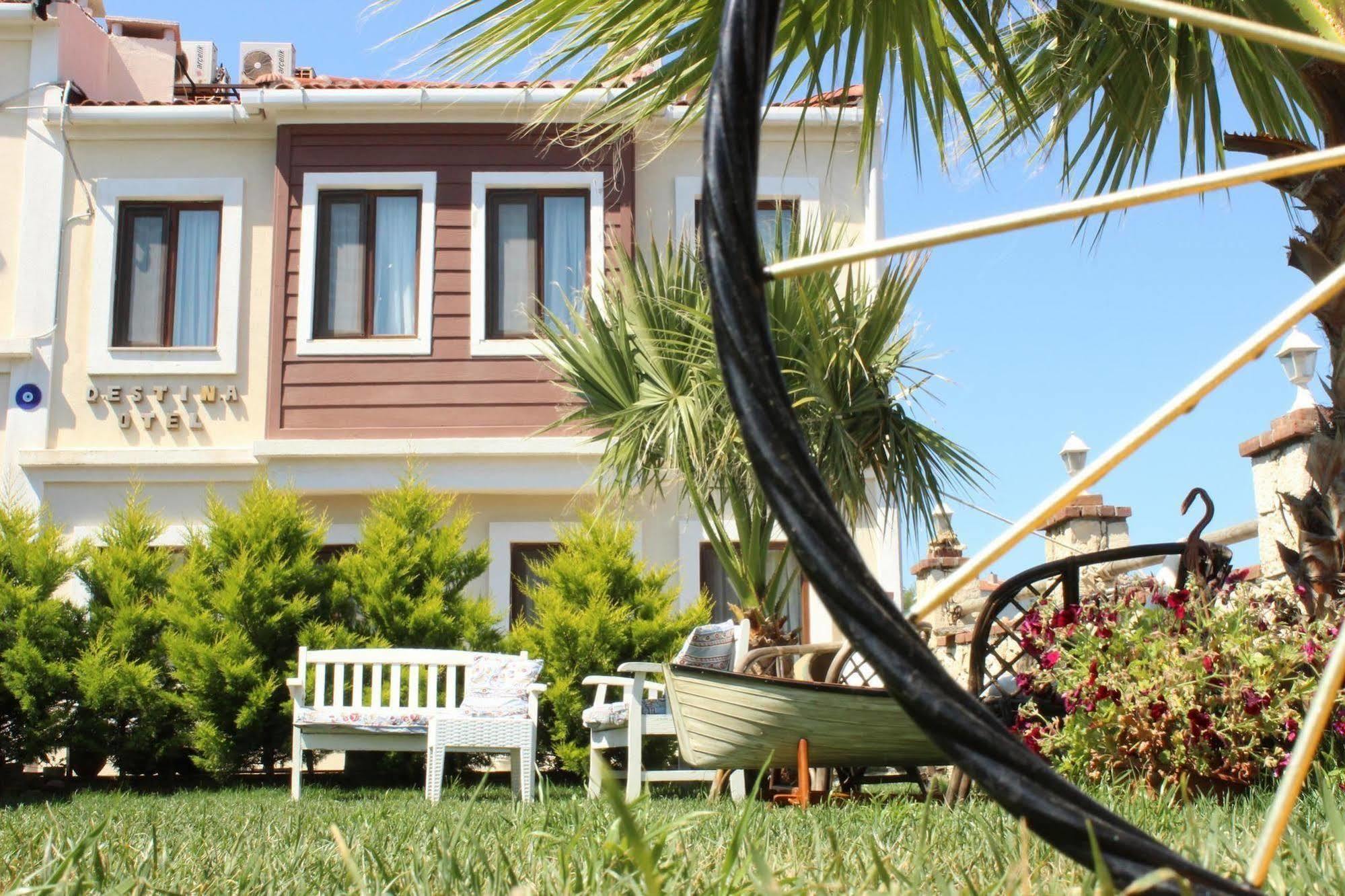 Destina Hotel Bozcaada Exteriér fotografie