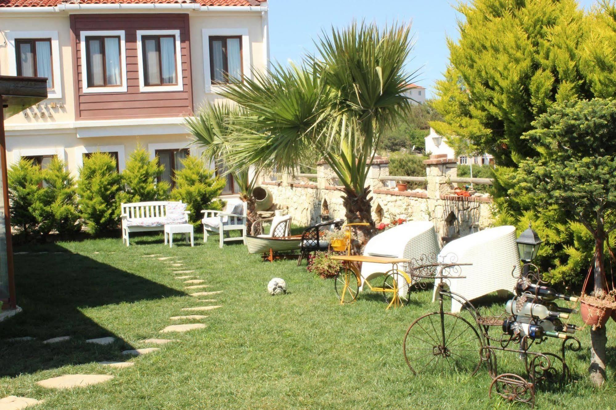 Destina Hotel Bozcaada Exteriér fotografie