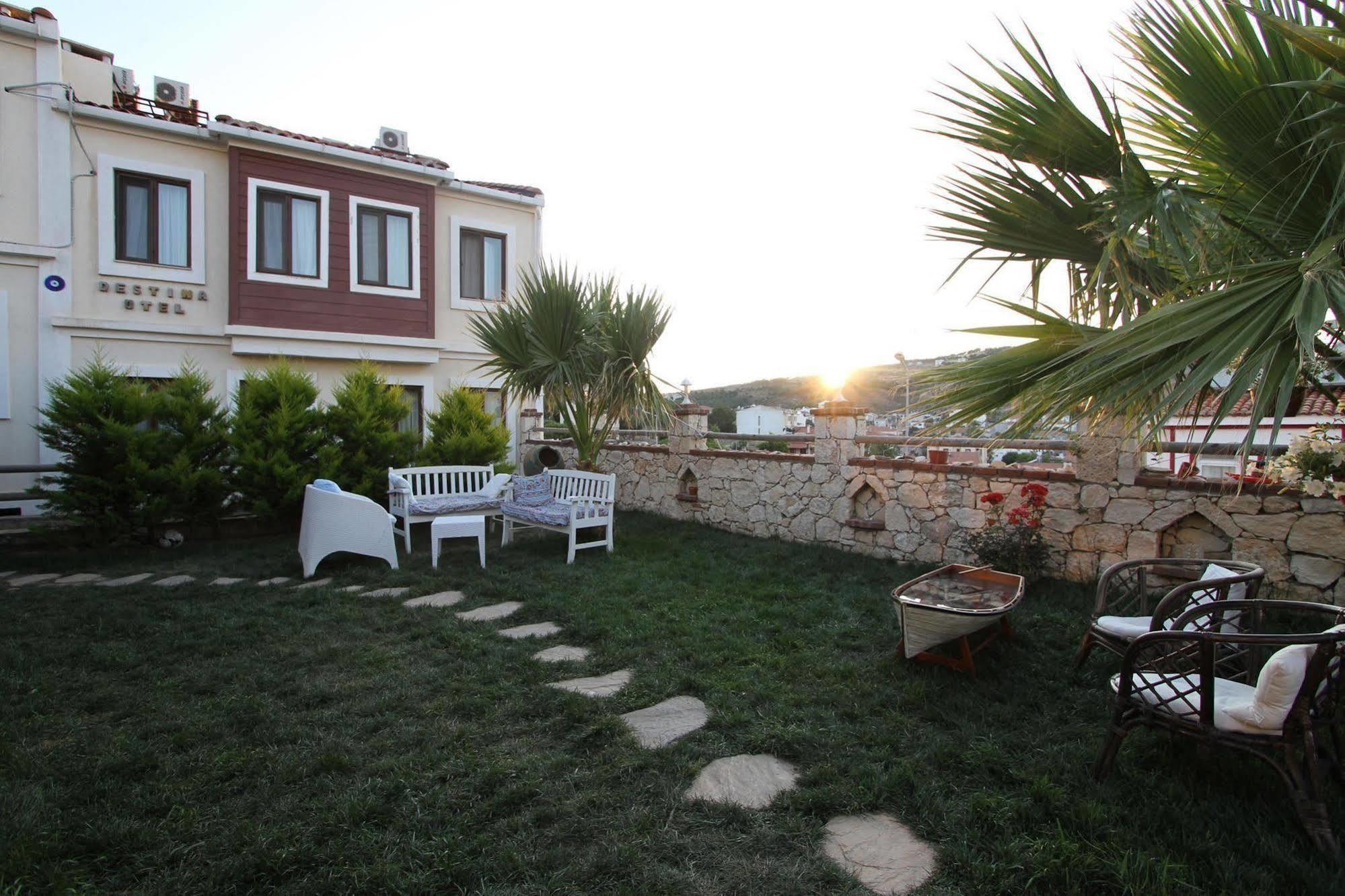 Destina Hotel Bozcaada Exteriér fotografie